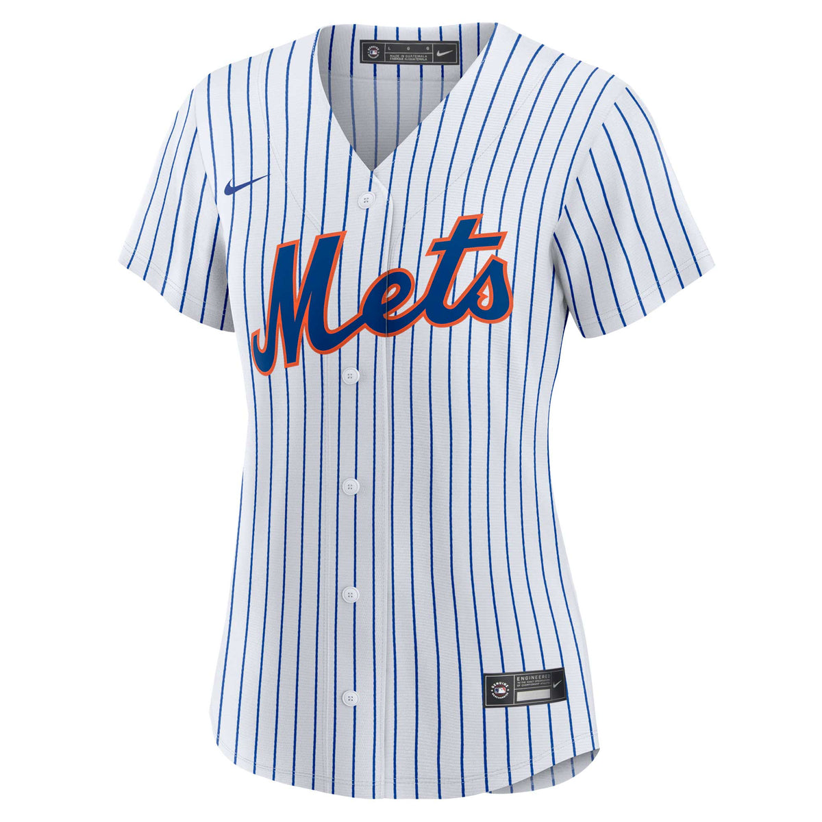 Women's New York Mets Darryl Strawberry Nike White Home Replica Player Jersey