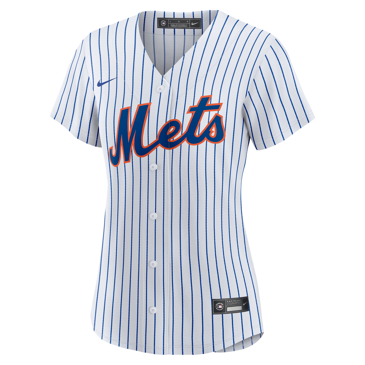 Women's New York Mets Freddy Peralta Nike White Home Replica Jersey