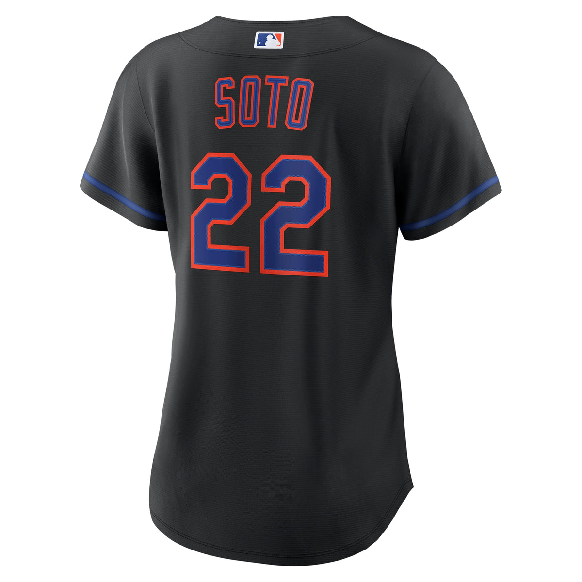 Women's New York Mets Juan Soto Nike Black Alternate Replica Jersey