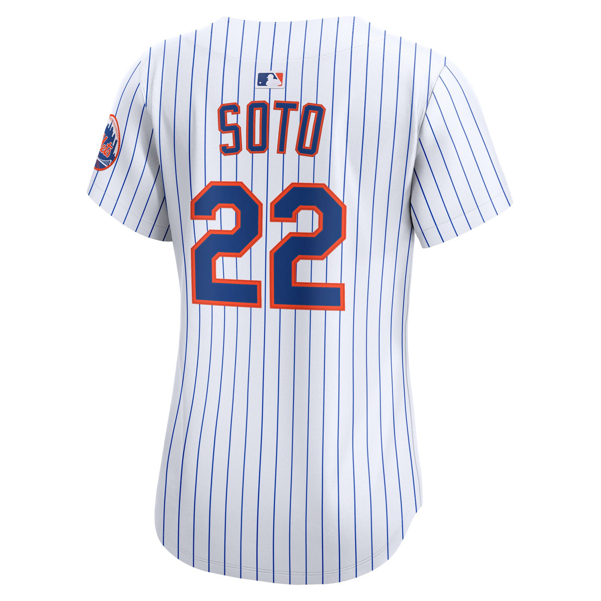 Women's New York Mets Juan Soto Nike White Home Limited Player Jersey