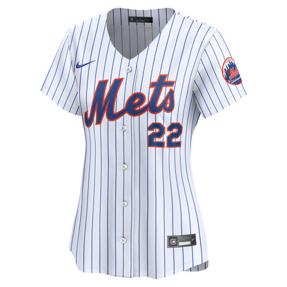Women's New York Mets Juan Soto Nike White Home Limited Player Jersey
