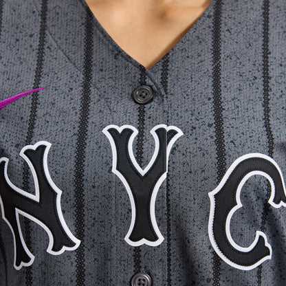 Women's New York Mets Nike Gray City Connect Limited Jersey