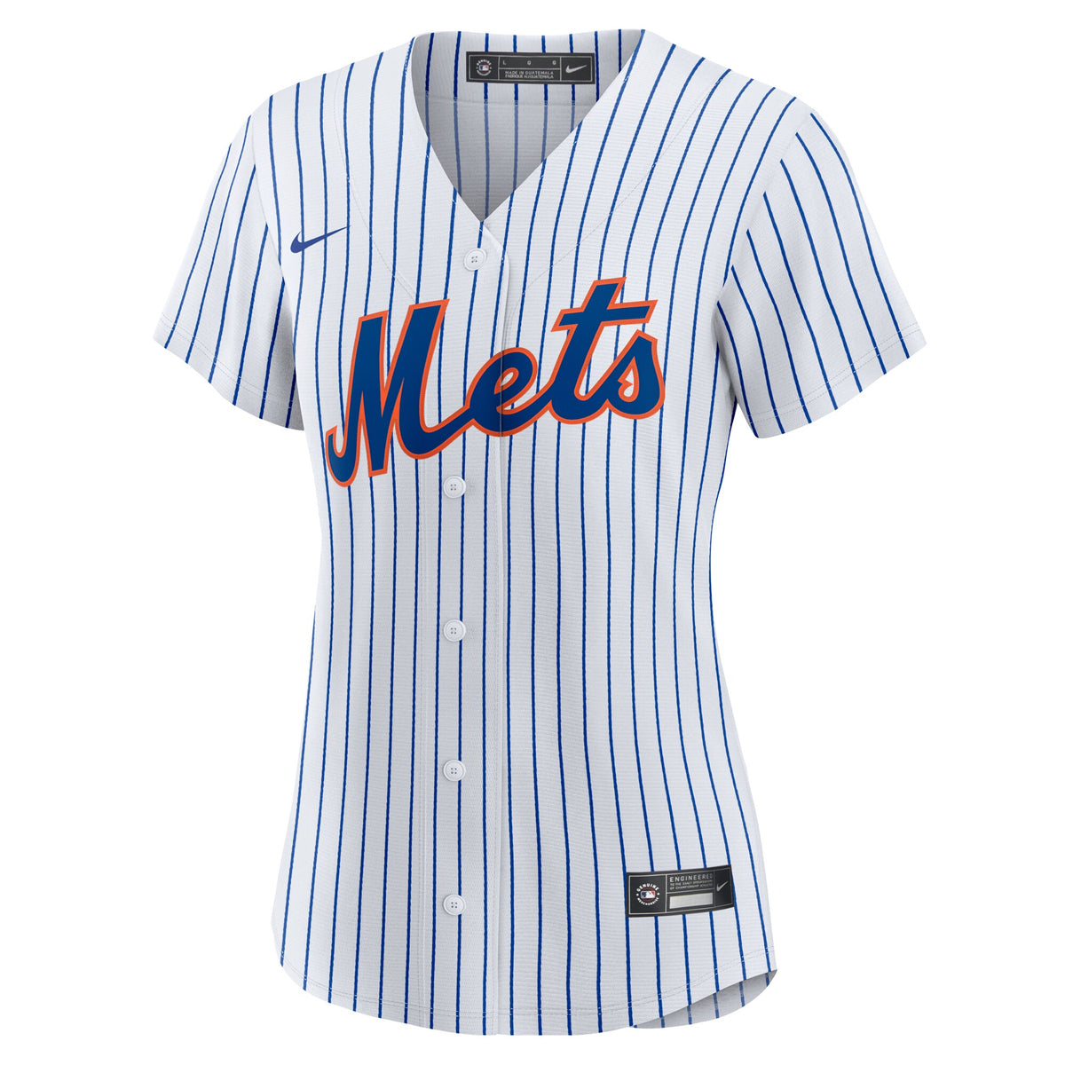 Women's New York Mets Sean Manaea Nike White Home Replica Jersey