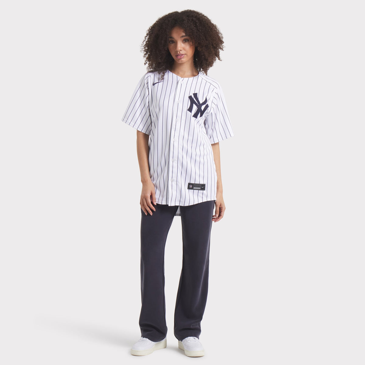 Women's New York Yankees Aaron Judge Nike White Home Limited Player Jersey