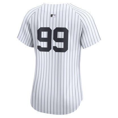 Women's New York Yankees Aaron Judge Nike White Home Limited Player Jersey