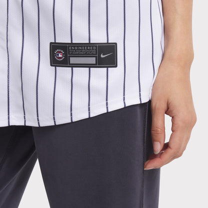 Women's New York Yankees Aaron Judge Nike White Home Limited Player Jersey