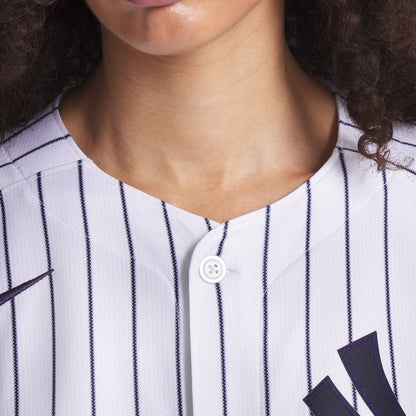 Women's New York Yankees Aaron Judge Nike White Home Limited Player Jersey
