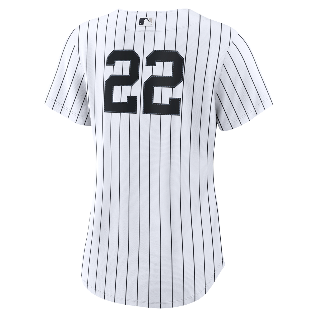 Women's New York Yankees Ben Rice Nike White Home Replica Jersey
