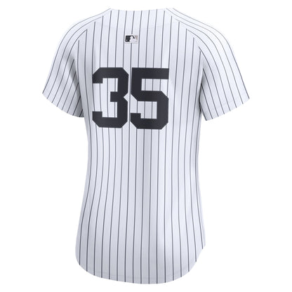 Women's New York Yankees Cody Bellinger Nike White Home Limited Player Jersey