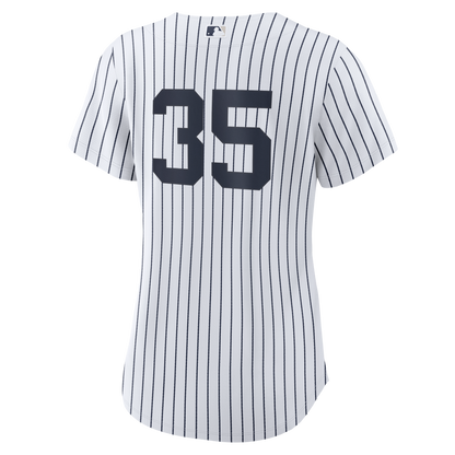Women's New York Yankees Cody Bellinger Nike White Home Replica Jersey