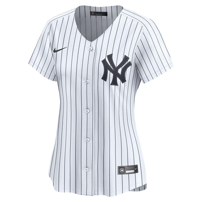 Women's New York Yankees Derek Jeter Nike White Home Limited Jersey