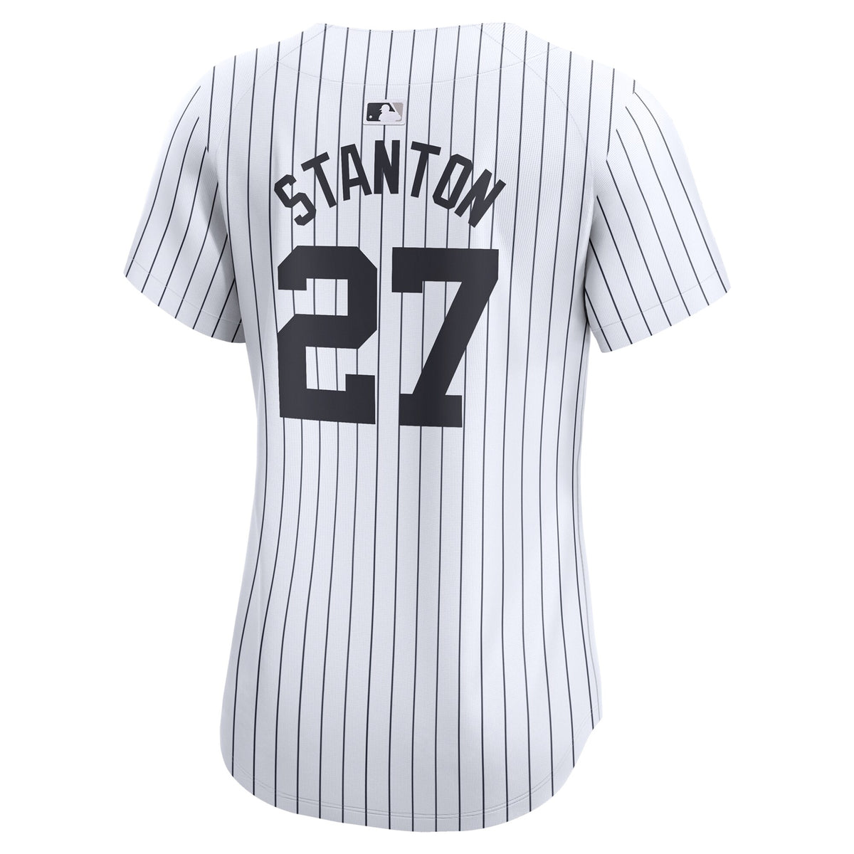 Women's New York Yankees Giancarlo Stanton Nike White Home Limited Player Jersey