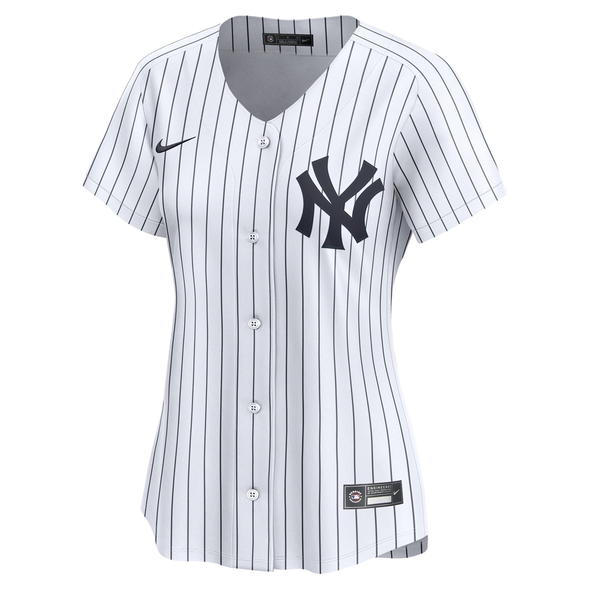 Women's New York Yankees Jazz Chisholm Jr. Nike White Home Limited Player Jersey