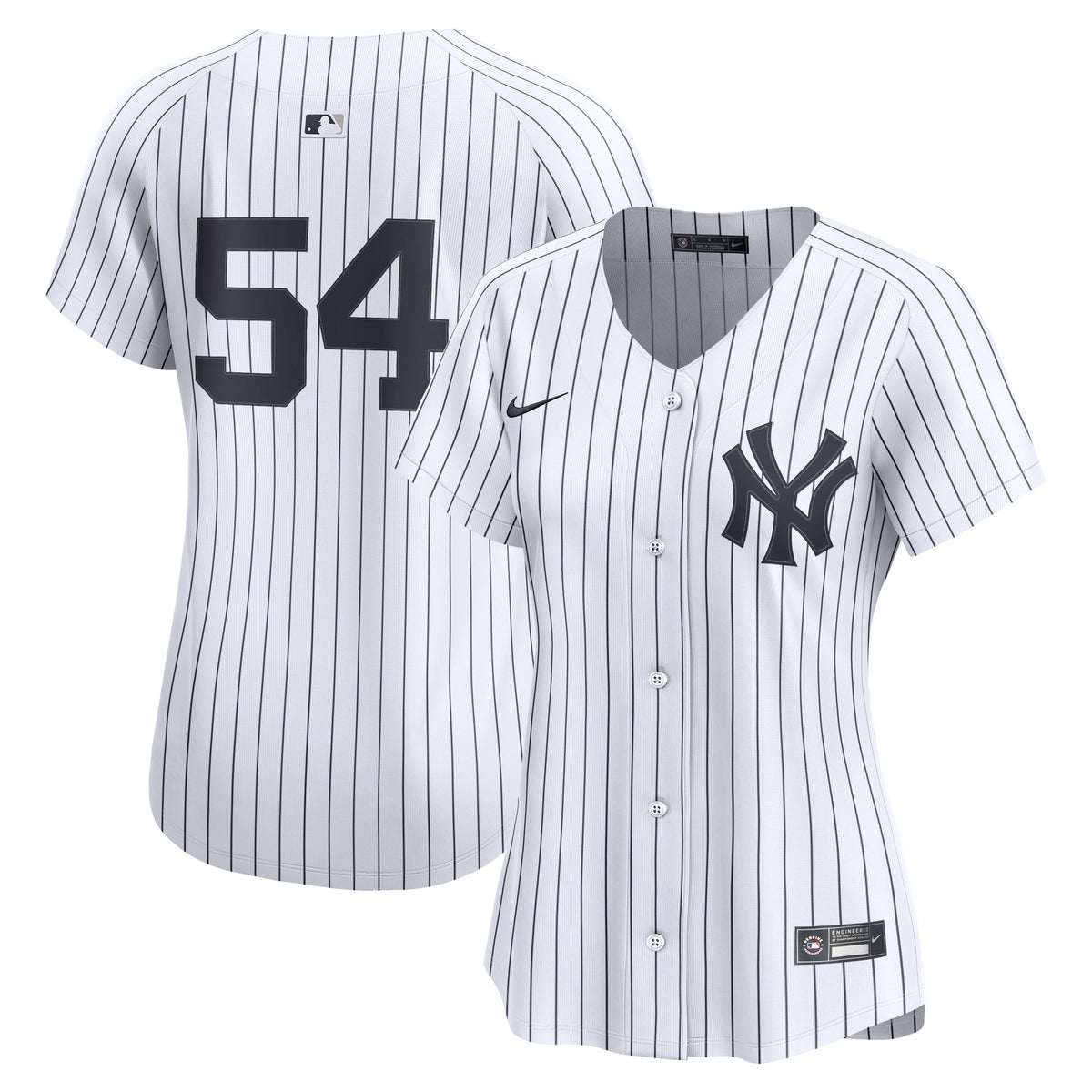 Women's New York Yankees Max Fried Nike White Home Limited Player Jersey