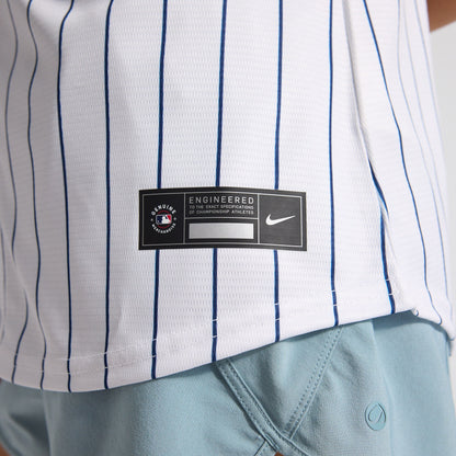 Women's New York Yankees Nike White Home Replica Team Jersey