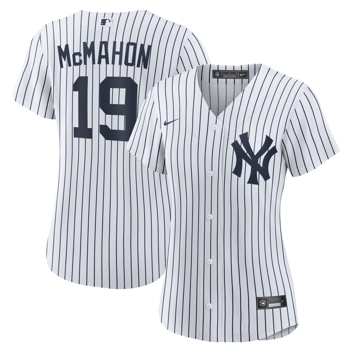 Women's New York Yankees Ryan McMahon Nike White Home Replica Jersey