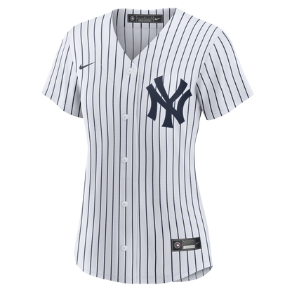 Women's New York Yankees Ryan McMahon Nike White Home Replica Jersey