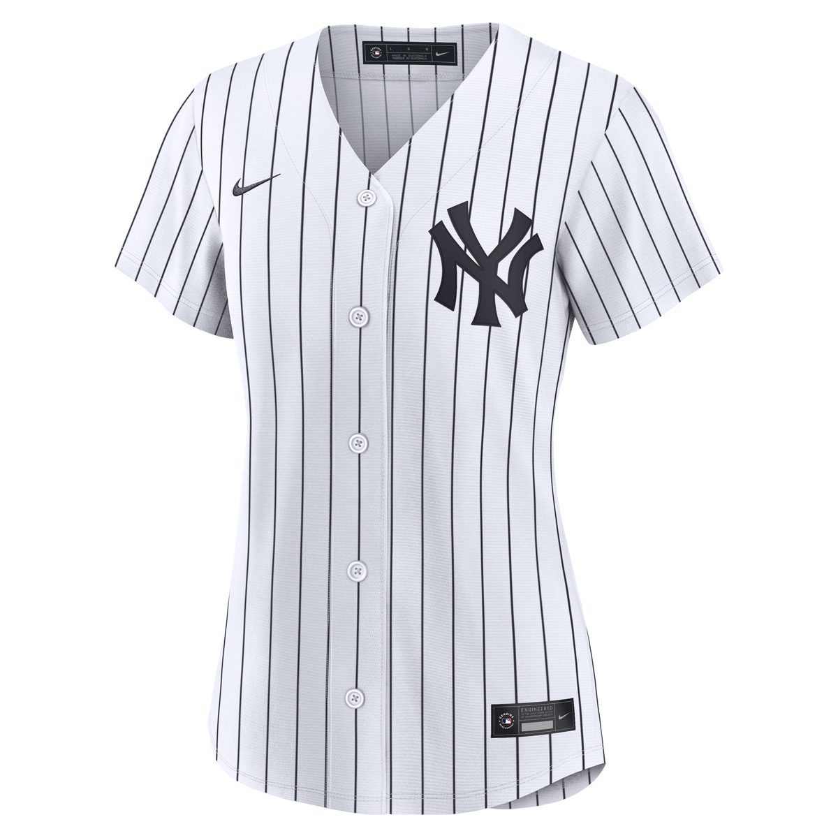 Women's New York Yankees Spencer Jones Nike White Home Replica Jersey