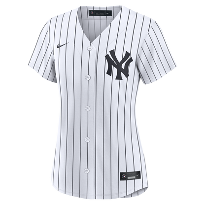 Women's New York Yankees Spencer Jones Nike White Home Replica Jersey
