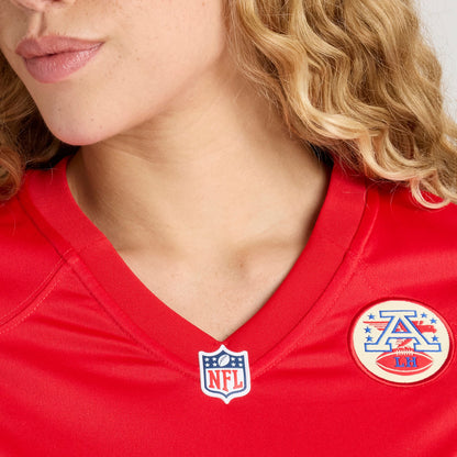 Women's Nike Chris Jones Red Kansas City Chiefs Game Jersey