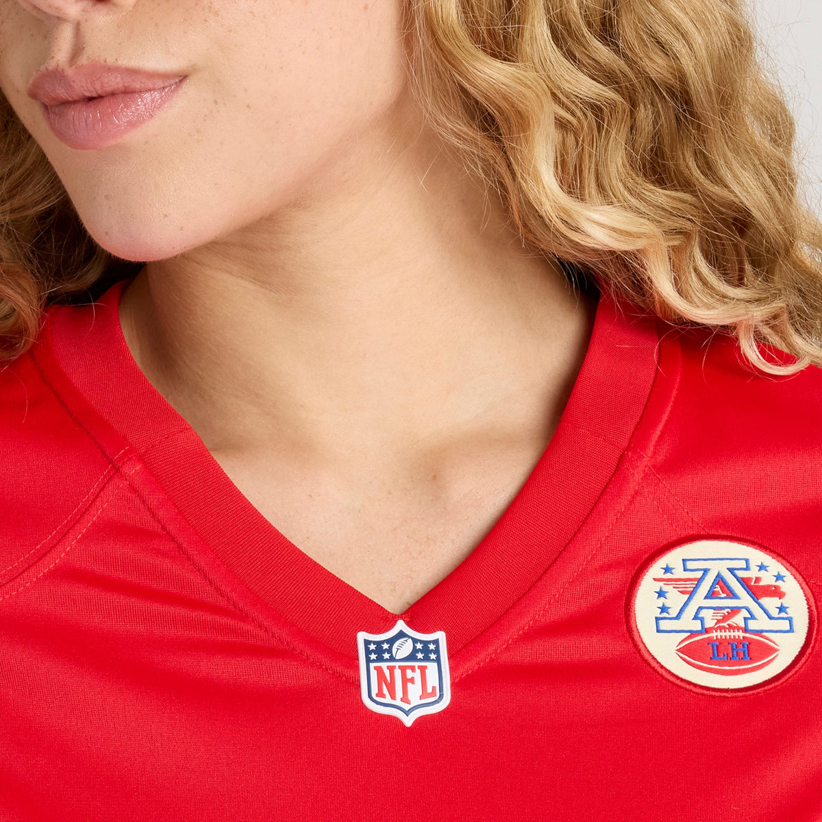Women's Nike Red Kansas City Chiefs Custom Game Jersey