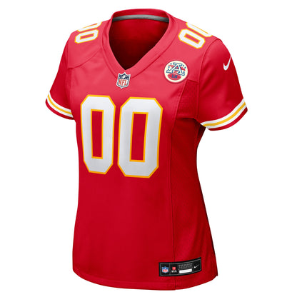 Women's Nike Red Kansas City Chiefs Custom Game Jersey