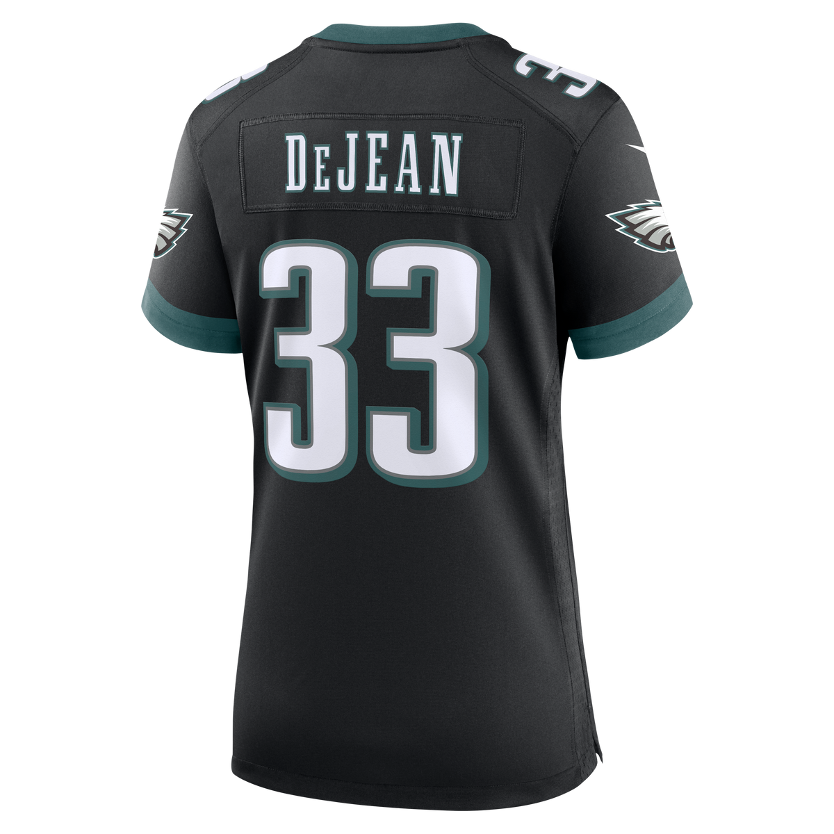 Women's Philadelphia Eagles Cooper DeJean Nike Black Alternate Game Jersey
