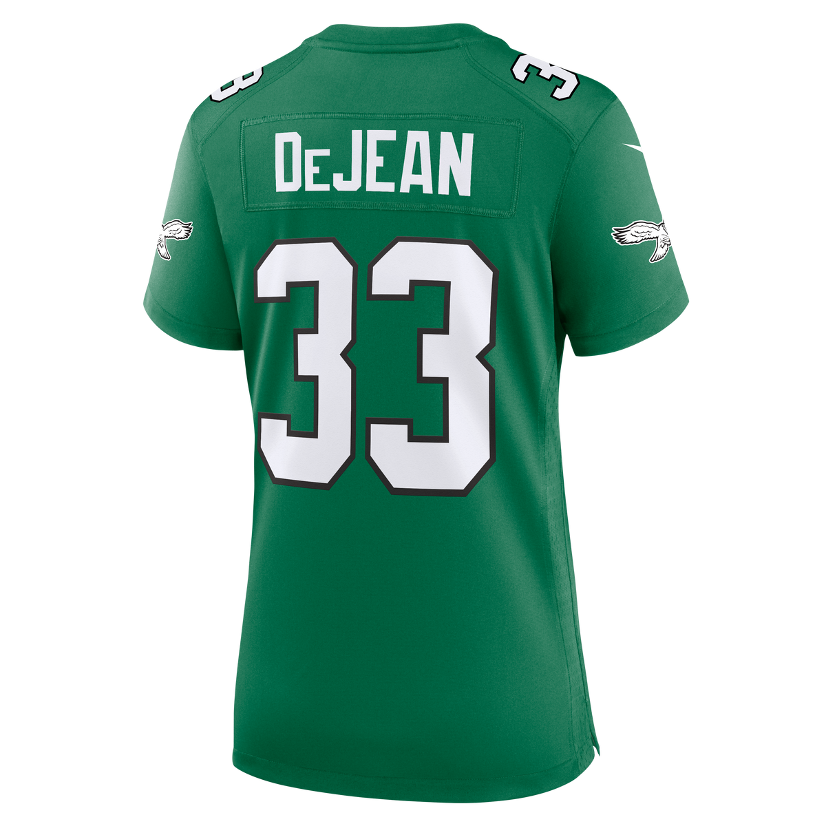 Women's Philadelphia Eagles Cooper DeJean Nike Kelly Green Alternate Game Jersey