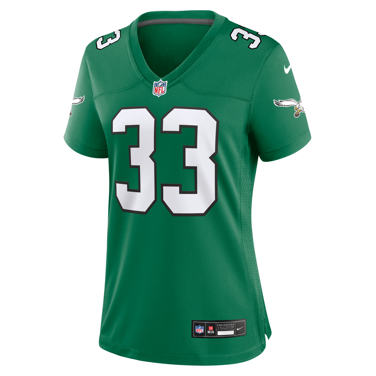 Women's Philadelphia Eagles Cooper DeJean Nike Kelly Green Alternate Game Jersey