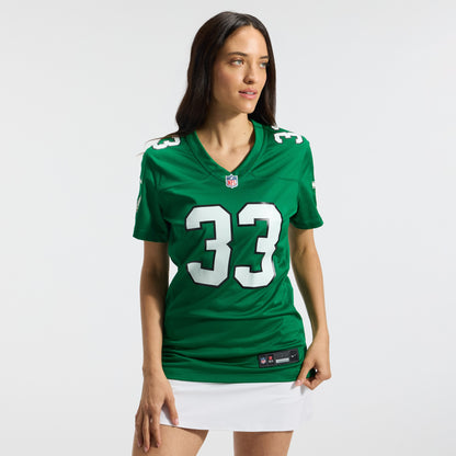 Women's Philadelphia Eagles Cooper DeJean Nike Kelly Green Alternate Game Jersey