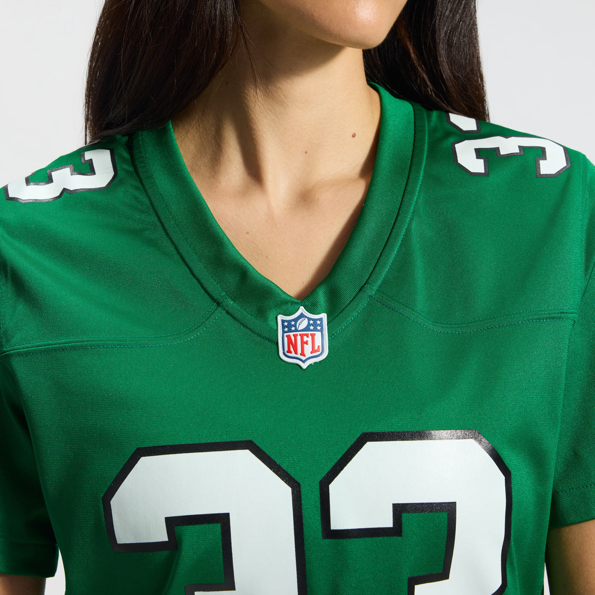 Women's Philadelphia Eagles Cooper DeJean Nike Kelly Green Alternate Game Jersey