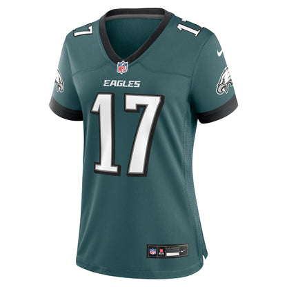 Women's Philadelphia Eagles Harold Carmichael Nike Midnight Green Team Retired Player Game Jersey