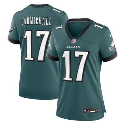 Women's Philadelphia Eagles Harold Carmichael Nike Midnight Green Team Retired Player Game Jersey