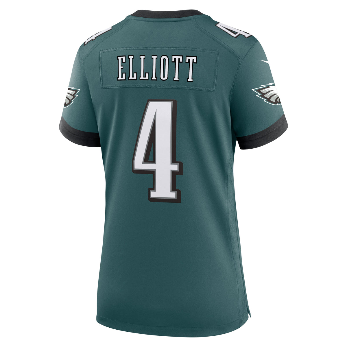 Women's Philadelphia Eagles Jake Elliott Nike Midnight Green Team Game Jersey