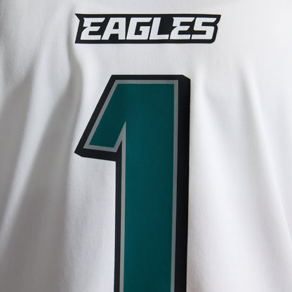 Women's Philadelphia Eagles Jalen Hurts Nike White Game Jersey