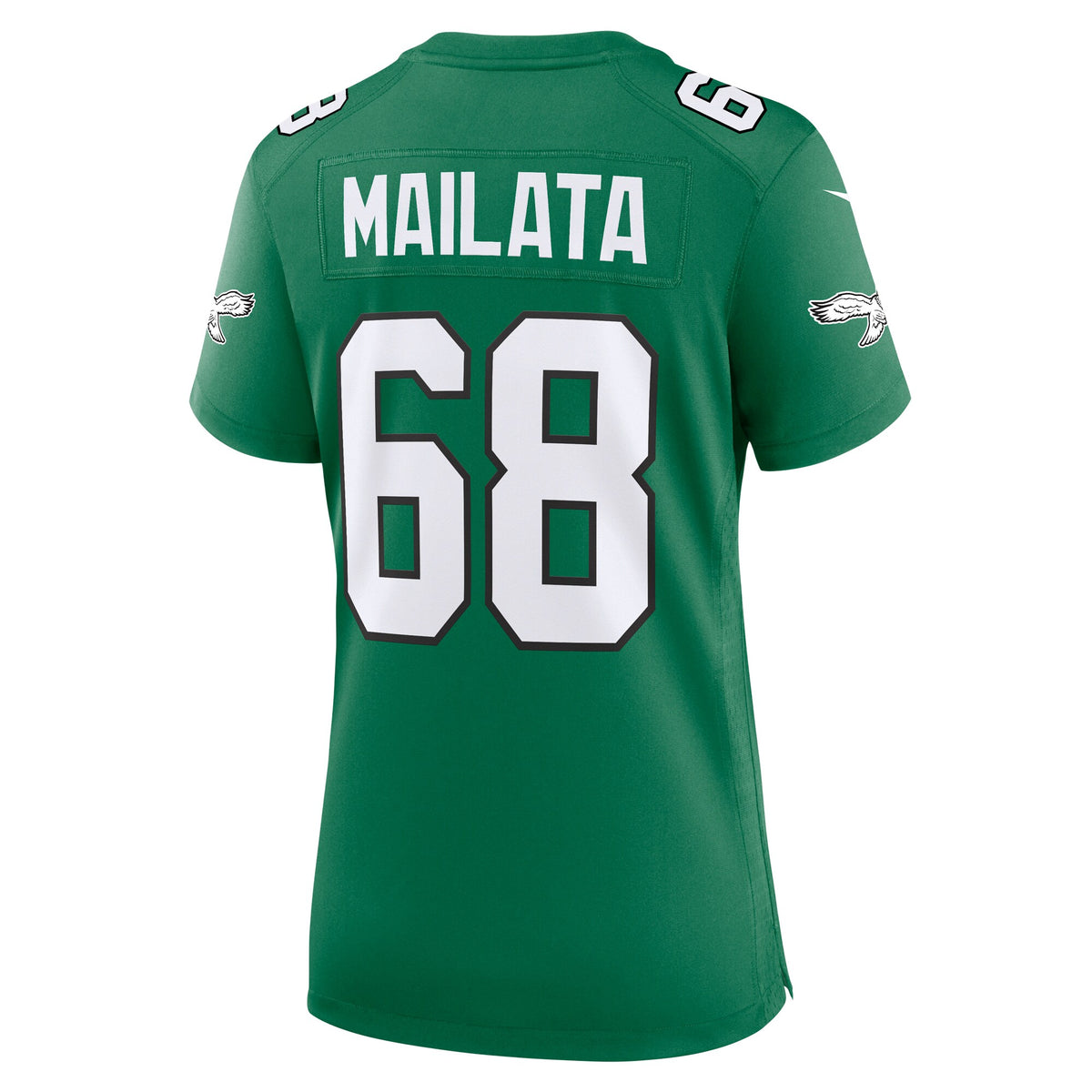 Women's Philadelphia Eagles Jordan Mailata Nike Kelly Green Alternate Game Jersey