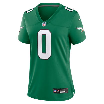 Women's Philadelphia Eagles Marquise Brown Nike Kelly Green Alternate Game Jersey