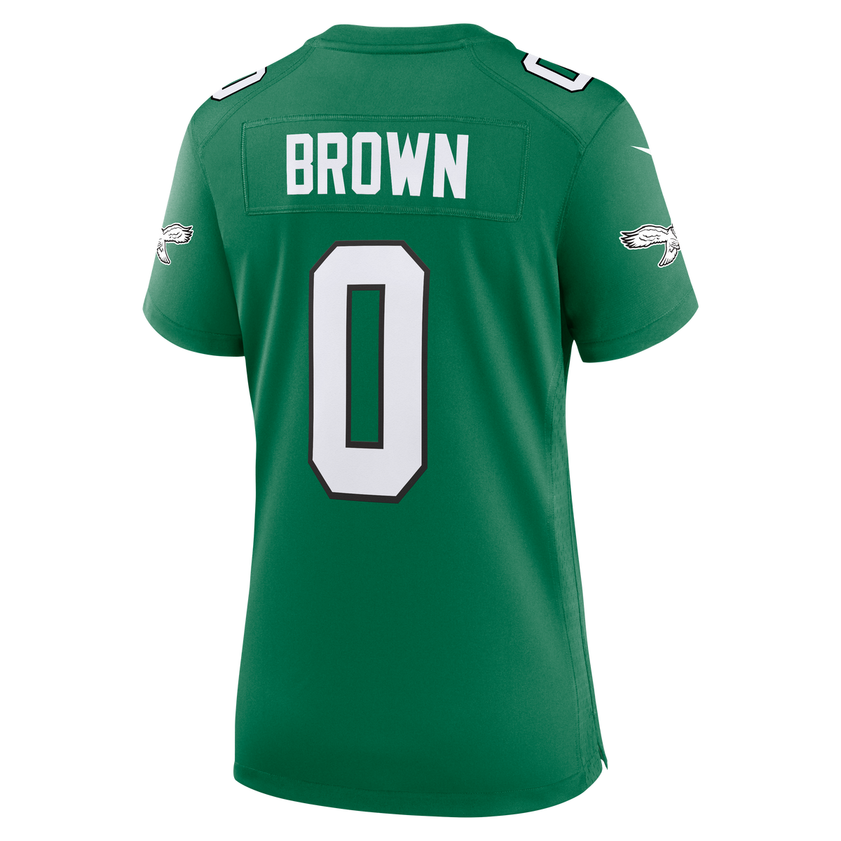 Women's Philadelphia Eagles Marquise Brown Nike Kelly Green Alternate Game Jersey