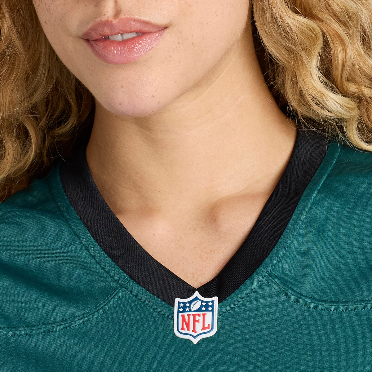Women's Philadelphia Eagles Zack Baun Nike Midnight Green Game Jersey