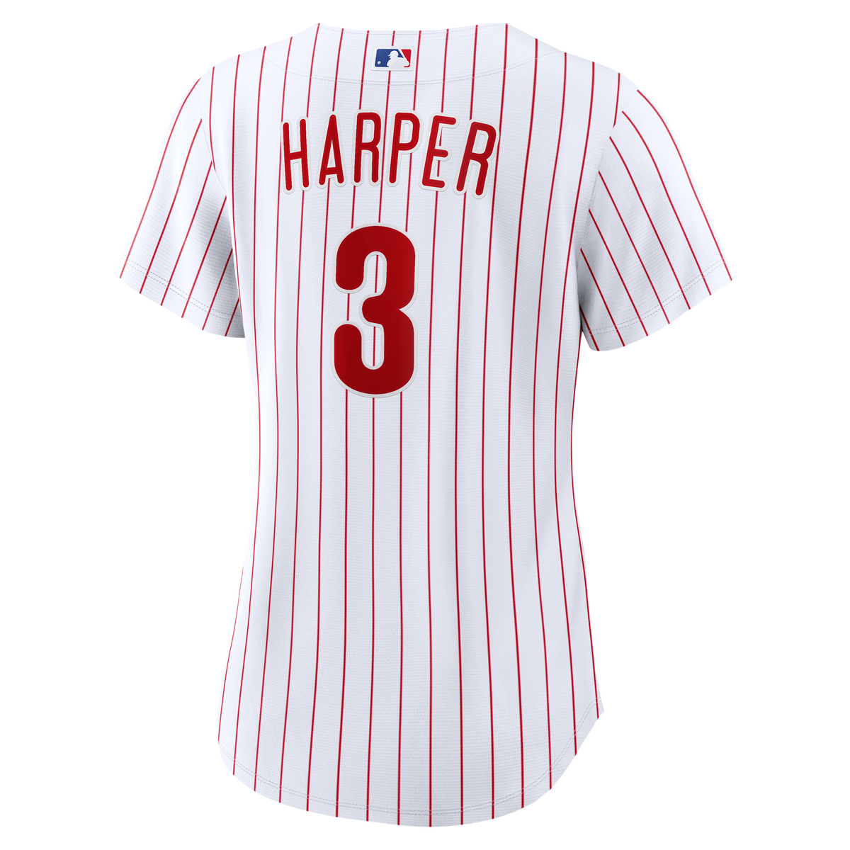 Women's Philadelphia Phillies Bryce Harper Nike White Home Replica Jersey