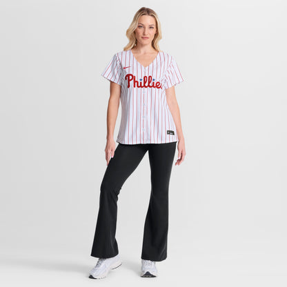 Women's Philadelphia Phillies Bryce Harper Nike White Home Replica Jersey