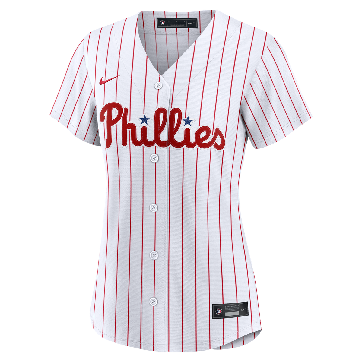 Women's Philadelphia Phillies Bryce Harper Nike White Home Replica Jersey