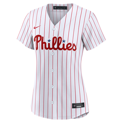 Women's Philadelphia Phillies Bryce Harper Nike White Home Replica Jersey