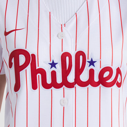 Women's Philadelphia Phillies Bryce Harper Nike White Home Replica Player Jersey