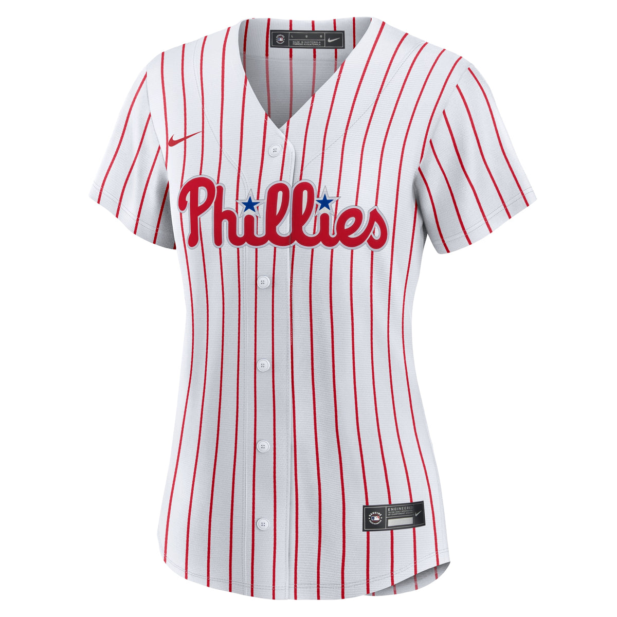 Women's Philadelphia Phillies J.T. Realmuto Nike White Home Replica Jersey