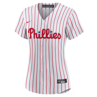 Women's Philadelphia Phillies J.T. Realmuto Nike White Home Replica Jersey