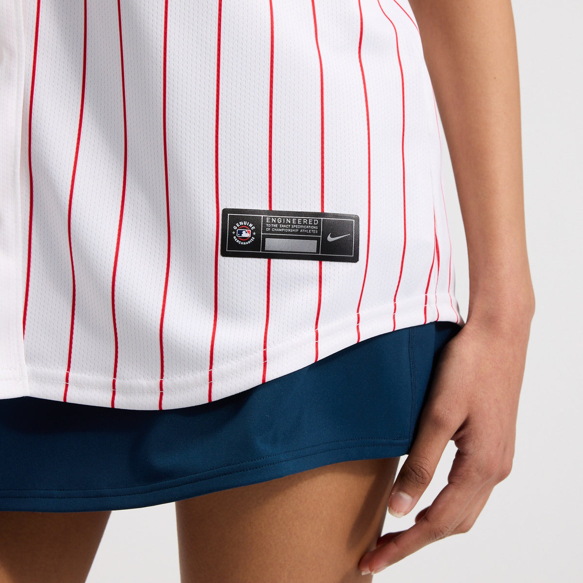 Women's Philadelphia Phillies Nike White Home Limited Jersey