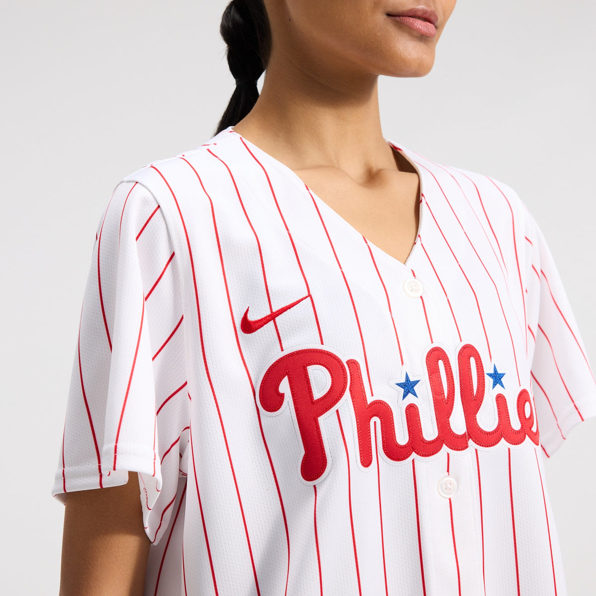Women's Philadelphia Phillies Nike White Home Limited Jersey