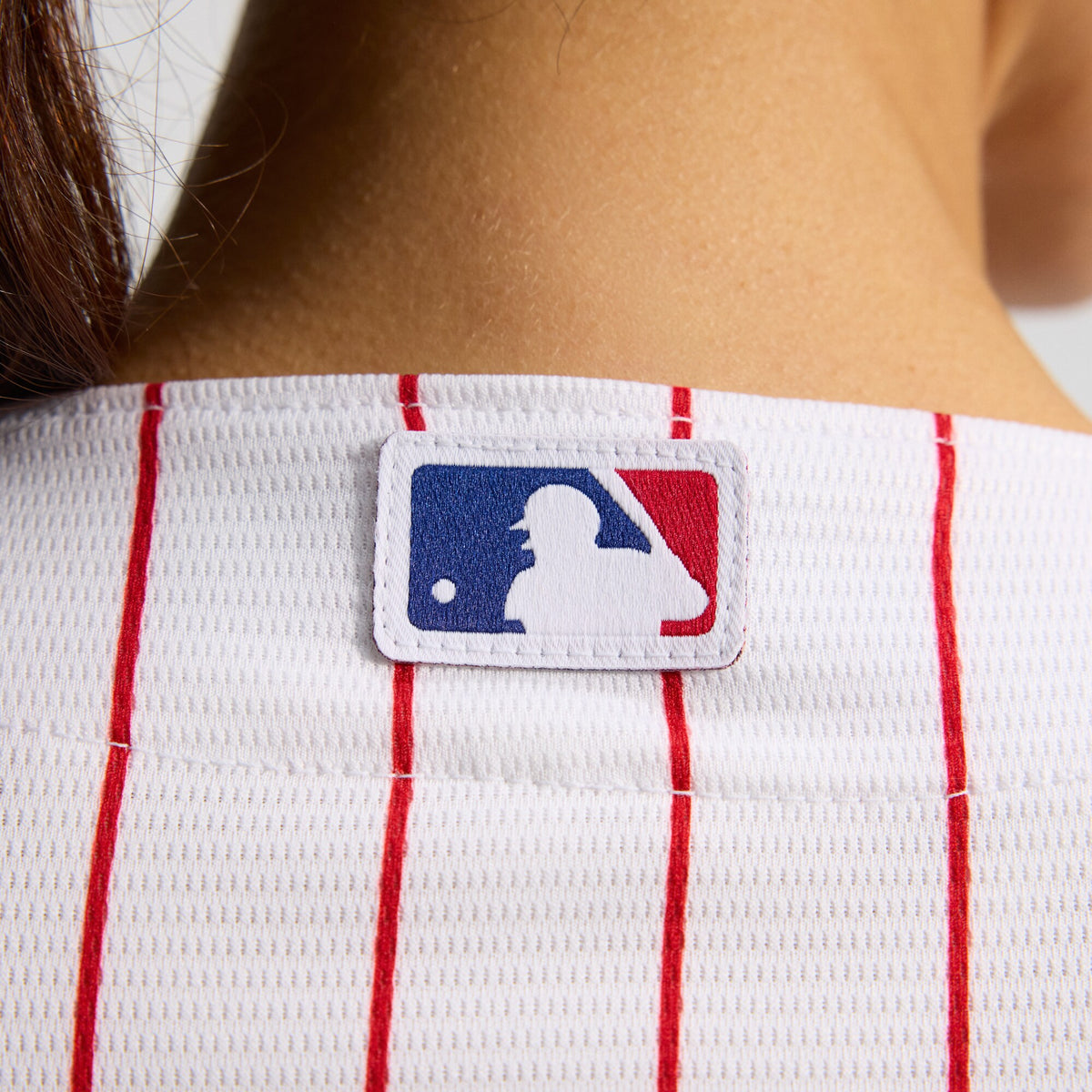 Women's Philadelphia Phillies Nike White Home Replica Team Jersey