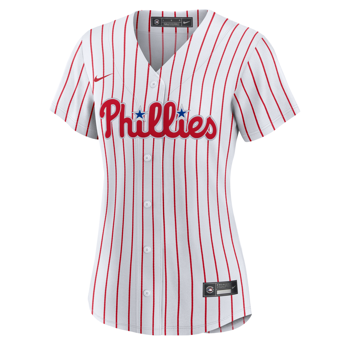 Women's Philadelphia Phillies Nike White Home Replica Team Jersey